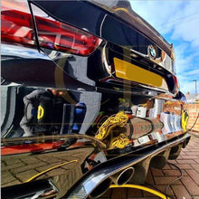 Load image into Gallery viewer, V Style Carbon Fibre Rear Diffuser for BMW F80 M3 F82 F83 M4 14-20