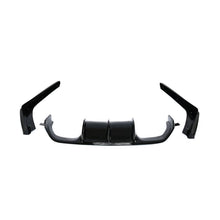 Load image into Gallery viewer, V Style Carbon Fibre Rear Diffuser for BMW F80 M3 F82 F83 M4 14-20