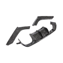 Load image into Gallery viewer, V Style Carbon Fibre Rear Diffuser for BMW F80 M3 F82 F83 M4 14-20