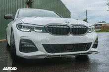 Load image into Gallery viewer, AUTOID Carbon Fibre Double Slat Front Kidney Grilles for BMW 3 Series G20 G21 (2019–2023 Pre-LCI) – Direct OEM-Style Replacement, 2x2 Twill Weave – Saloon & Touring