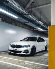 Load image into Gallery viewer, AUTOID Carbon Fibre Double Slat Front Kidney Grilles for BMW 3 Series G20 G21 (2019–2023 Pre-LCI) – Direct OEM-Style Replacement, 2x2 Twill Weave – Saloon & Touring