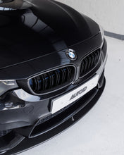 Load image into Gallery viewer, AUTOID Carbon Fibre/Carbon Fiber Double Slat Kidney Grilles Pair for BMW 4 Series F32 F33, M3 F80, M4 F82 F83 (2014-2020) F3X/F8X | OEM Fit Front Grille Upgrade