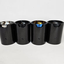 Load image into Gallery viewer, Universal Carbon Fibre Exhaust tip