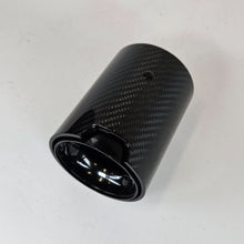 Load image into Gallery viewer, Universal Carbon Fibre Exhaust tip