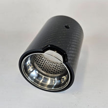 Load image into Gallery viewer, Carbon Fibre Exhaust tip for BMW F06 F12 F13 BMW 6 Series 640D