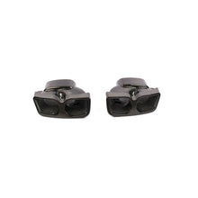 Load image into Gallery viewer, Pre-Preg Carbon Fibre Exhaust Tips for Mercedes W205 C63 C63s 15-18