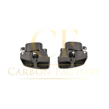 Load image into Gallery viewer, Pre-Preg Carbon Fibre Exhaust Tips for Mercedes W205 C63 C63s 15-18