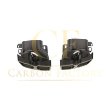 Load image into Gallery viewer, Pre-Preg Carbon Fibre Exhaust Tips for Mercedes W205 C63 C63s 15-18