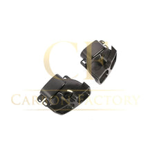 Load image into Gallery viewer, Pre-Preg Carbon Fibre Exhaust Tips for Mercedes W205 C63 C63s 15-18