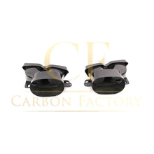 Load image into Gallery viewer, Pre-Preg Carbon Fibre Exhaust Tips for Mercedes W205 C63 C63s 15-18