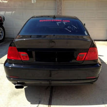 Load image into Gallery viewer, CSL Style Carbon Fibre Boot Spoiler for BMW E46 3 Series 96-05