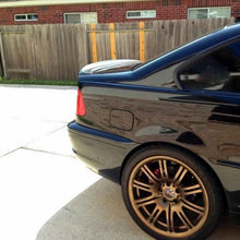 Load image into Gallery viewer, CSL Style Carbon Fibre Boot Spoiler for BMW E46 3 Series 96-05