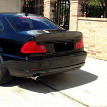 Load image into Gallery viewer, CSL Style Carbon Fibre Boot Spoiler for BMW E46 3 Series 96-05