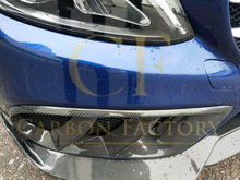 Load image into Gallery viewer, Carbon Fibre Air Trim Covers for Mercedes W205 C Class inc C63 15-18