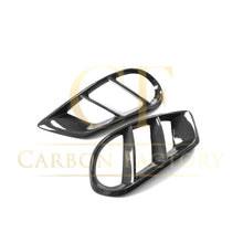 Load image into Gallery viewer, Carbon Fibre Air Trim Covers for Mercedes W205 C Class inc C63 15-18