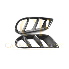 Load image into Gallery viewer, Carbon Fibre Air Trim Covers for Mercedes W205 C Class inc C63 15-18