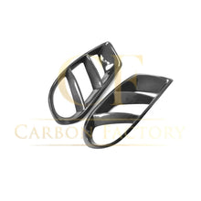 Load image into Gallery viewer, Carbon Fibre Air Trim Covers for Mercedes W205 C Class inc C63 15-18