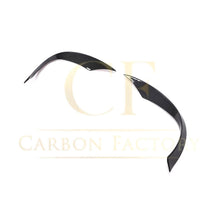 Load image into Gallery viewer, AMG Style Carbon Fibre Front Canards for Mercedes Benz R172 SLK 16-19