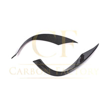 Load image into Gallery viewer, AMG Style Carbon Fibre Front Canards for Mercedes Benz R172 SLK 16-19
