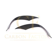Load image into Gallery viewer, AMG Style Carbon Fibre Front Canards for Mercedes Benz R172 SLK 16-19
