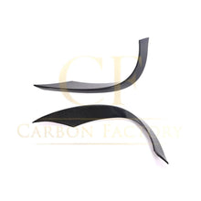 Load image into Gallery viewer, AMG Style Carbon Fibre Front Canards for Mercedes Benz R172 SLK 16-19