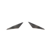 Load image into Gallery viewer, AMG Style Carbon Fibre Front Canards for Mercedes Benz SLS 10-14