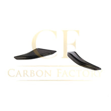 Load image into Gallery viewer, AMG Style Carbon Fibre Front Canards for Mercedes Benz SLS 10-14