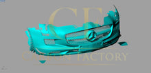 Load image into Gallery viewer, AMG Style Carbon Fibre Front Canards for Mercedes Benz SLS 10-14