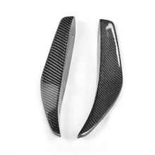 Load image into Gallery viewer, AMG Style Carbon Fibre Front Canards for Mercedes Benz X156 GLA 16-19