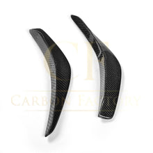 Load image into Gallery viewer, AMG Style Carbon Fibre Front Canards for Mercedes Benz X156 GLA 16-19