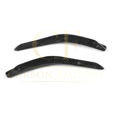 Load image into Gallery viewer, AMG Style Carbon Fibre Front Canards for Mercedes Benz X156 GLA 16-19