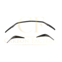 Load image into Gallery viewer, AMG Style Carbon Fibre Front Lower Grille Trims for Mercedes Benz W292 GLE63 16-19