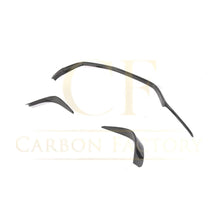 Load image into Gallery viewer, AMG Style Carbon Fibre Front Lower Grille Trims for Mercedes Benz W292 GLE63 16-19