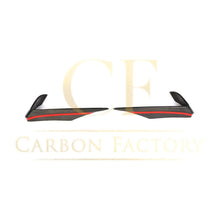 Load image into Gallery viewer, AMG Style Carbon Fibre Front Side Trims for Mercedes Benz SLS 10-14