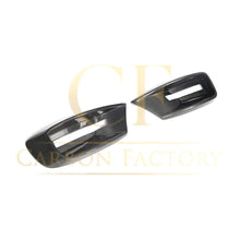 Load image into Gallery viewer, Brabus Style Carbon Fibre Front Side Trims for Mercedes Benz W447 Vito 16-18