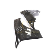 Load image into Gallery viewer, BSJ Style Carbon Fibre Front Wheel Arches for BMW 2 Series F87 M2 M2C 13-21