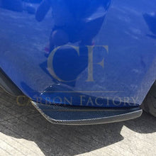 Load image into Gallery viewer, BT Style Carbon Fibre Rear Bumper Trims for Toyota GT86 12-20