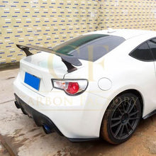 Load image into Gallery viewer, BT Style Carbon Fibre Rear Bumper Trims for Toyota GT86 12-20