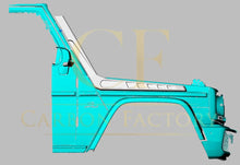 Load image into Gallery viewer, Carbon Fibre Air Intake Trims for Mercedes W463 G Class G Wagon 04-18