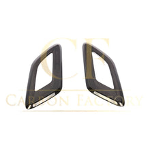 Load image into Gallery viewer, Carbon Fibre Bonnet Air Intake Scoop for Land Rover Range Rover Sport 18-20