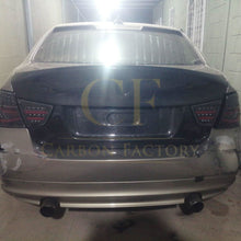 Load image into Gallery viewer, Carbon Fibre Boot Lid for BMW E90 LCI 3 Series & M3 09-13