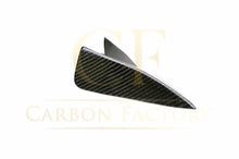 Load image into Gallery viewer, Carbon Fibre Canard Set for Audi A3 S Line Saloon S3 17-19