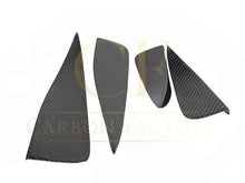 Load image into Gallery viewer, Carbon Fibre Canard Set for Audi A3 S Line Saloon S3 17-19