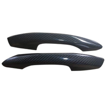 Load image into Gallery viewer, Carbon Fibre Door Handle Covers for Porsche Boxster & Cayman 718 16-21