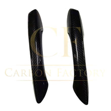 Load image into Gallery viewer, Carbon Fibre Door Handle Covers for Porsche Boxster & Cayman 718 16-21
