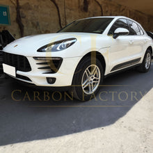 Load image into Gallery viewer, Carbon Fibre Door Trims for Porsche Macan 14-20