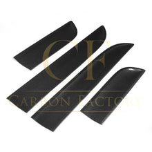 Load image into Gallery viewer, Carbon Fibre Door Trims for Porsche Macan 14-20