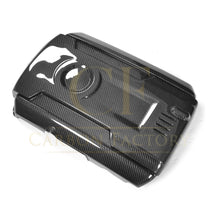 Load image into Gallery viewer, Carbon Fibre Engine Cover for VW Golf MK7 GTI & R 14-17