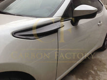 Load image into Gallery viewer, Carbon Fibre Fender Trims for Toyota GT86 12-20