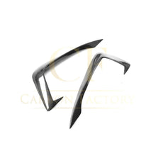 Load image into Gallery viewer, Carbon Fibre Fog Light Covers for Audi A4 B9 S Line 16-19